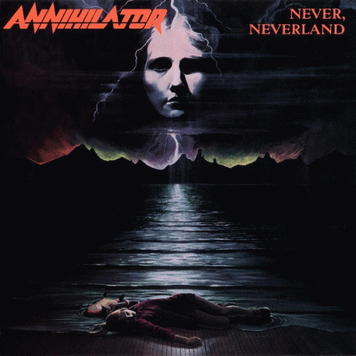 Annihilator : Never Neverland